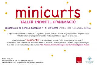 Cartell de l'activitat per a infants prèvia al FEC 2015