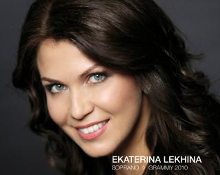 La soprano Ekaterina Lékhina