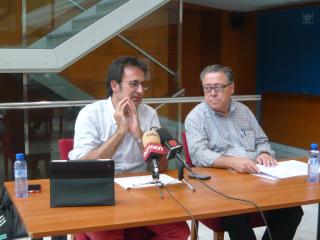 Foto de la presentació de la programació de Tardor 2013 del Teatre Bartrina