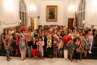 Foto de familia del Encuentro de Misericordias 2018