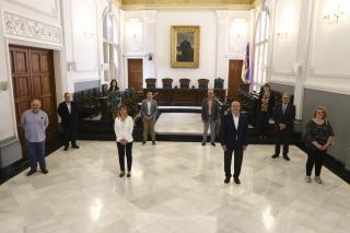 Foto de la roda de premsa