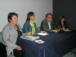 Imatge de la presentació de la campanya de mecenatge dels Amics del Museu de Reus
