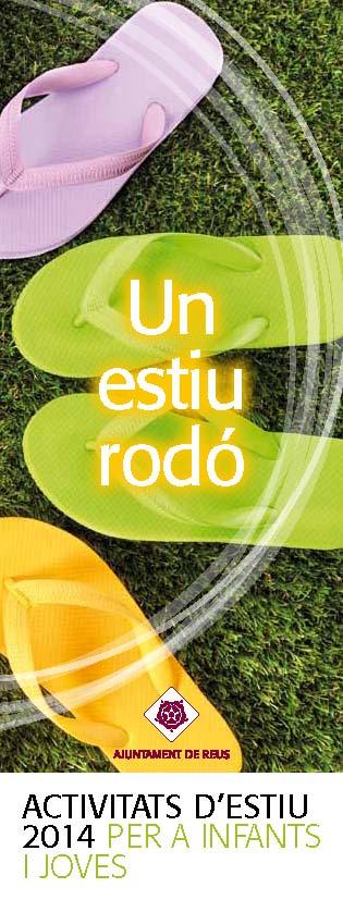 Imatge de la campanya d'«Activitats d'Estiu 2014»