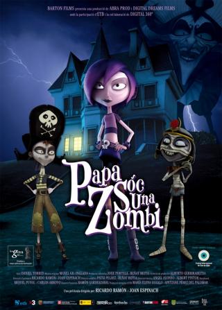 Imatge del cartell de la pel·lícula  «Papa, sóc una zombi»