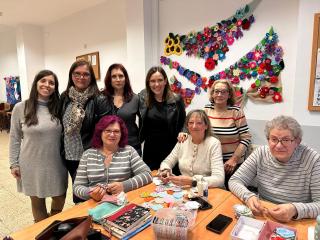 L'Alcaldessa als barris: Pastoreta