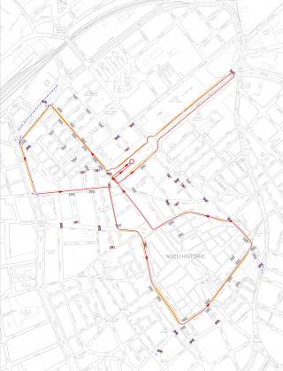 Plànol cursa de la dona 2016