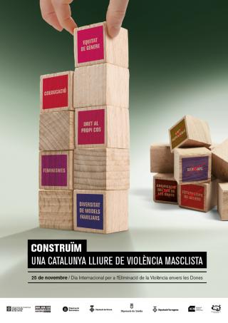 Imatge de la campanya de l'Institut Català de les Dones