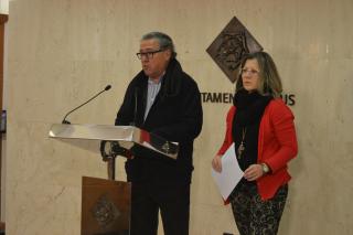 Foto de la presentació de la setena edició del Premi Beca Roseta Mauri