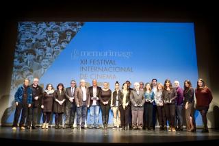 Imatge dels premiats del Memorimage 2017 Reus