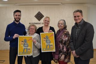 Presentació de l'Any Peret Ganxet