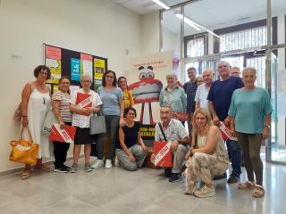 Presentació voluntaris lingüístics
