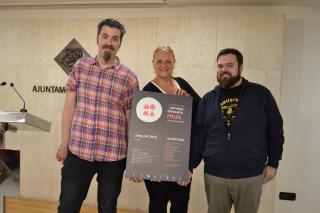 Imatge de la presentació de la Mostra de Cervesa Artesana de Reus 2019