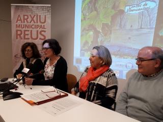 Imatge de l'acte de presentació de les dues noves ARE a l'Arxiu Muncipal
