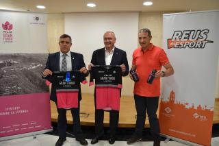 Imatge de la presentació de la cursa Gran Polar Fondo La Mussara 2019