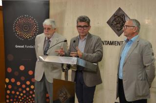 Imatge de la presentació dels XII Premis Gaudí Gresol 