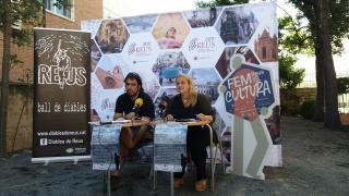 Imatge de la presentació de la trobada de balls de diables del 3 de juny de 2017 a Reus