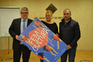 Imatge de la presentació de la 2ª Trobada de Jocs Tradicionals Catalans
