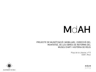 Projecte de reforma del Museu d'Art i Història