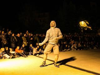 Suspès l'espectacle de Quim Bigas