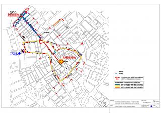 Afectacions mobilitat recorregut de la Cavalcada 2019