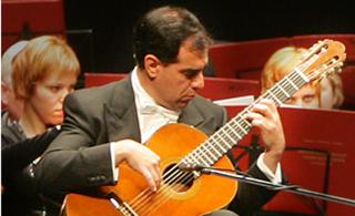 Imatge de Rolando Saad en un concert