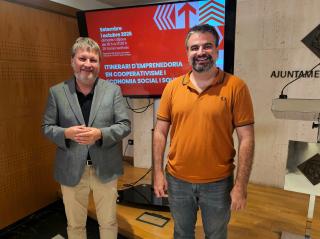 Presentació nou itinerari emprenedoria cooperativisme