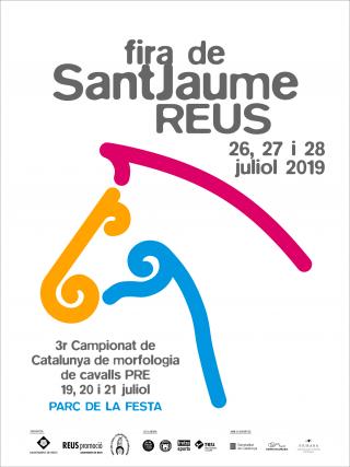 Cartell Fira de Sant Jaume