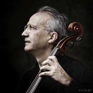 Imatge del violoncel·lista Lluís Claret