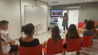 Imatge d'una sessió formativa del programa Altersuer 2017
