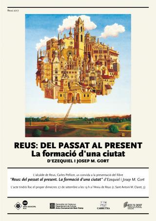 Cartell de l'acte de presentació del llibre