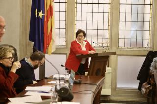 La Síndica Municipal de Greuges en el ple en què és escollida