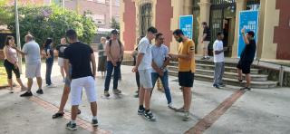 Tastet de Voluntariat per la llengua amb alumnes de B22 i I2