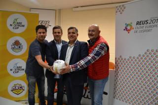 Presentació torneig Mare Nostrum Cup Futsal Reus