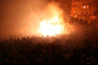 Imatge d'arxiu de la Tronada de Sant Pere de Reus