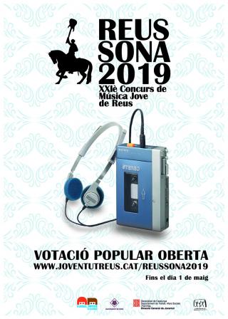 Cartell votació popular Reussona 2019