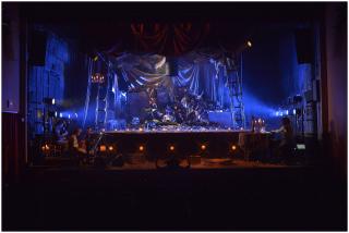 Una imatge de l'espectacle «Wasteland»