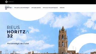 Imatge del web del Pla Estratègic