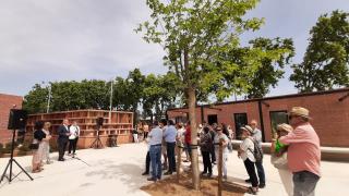 Inauguració del Jardí Agrari del Camp i del Parc de les Olors
