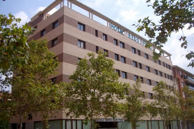 Fotografia façana hotel