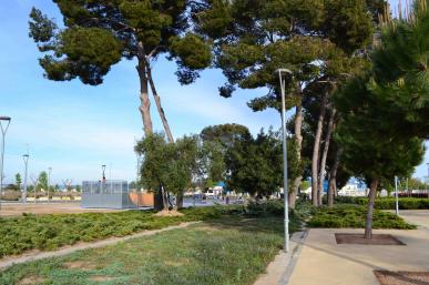 Plaça del Mas de Miret Petit