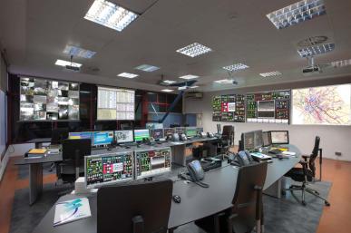 Centro de control de Reus Movilidad y Servicios