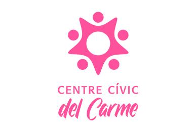 Logo del Centro cívico del Carme