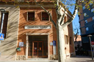 Fachada del Centro Cívico Ponent