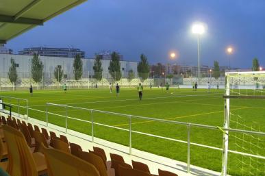 Camp de futbol municipal de la Pastoreta