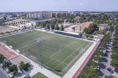Camp de futbol municipal Mas Iglesias