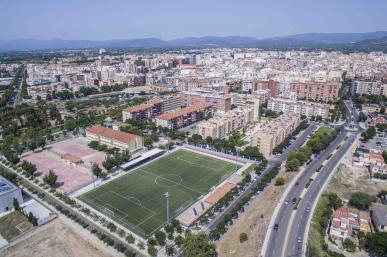 Campo de fútbol municipal Mas Iglesias