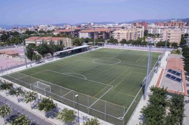 Camp de futbol municipal Mas Iglesias