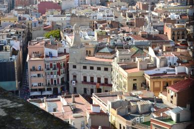 Palacio municipal. Ayuntamiento de Reus.