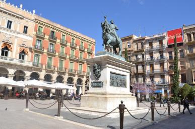 Imatge de la Plaça Prim