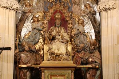 Prioral de Sant Pere - Altar major